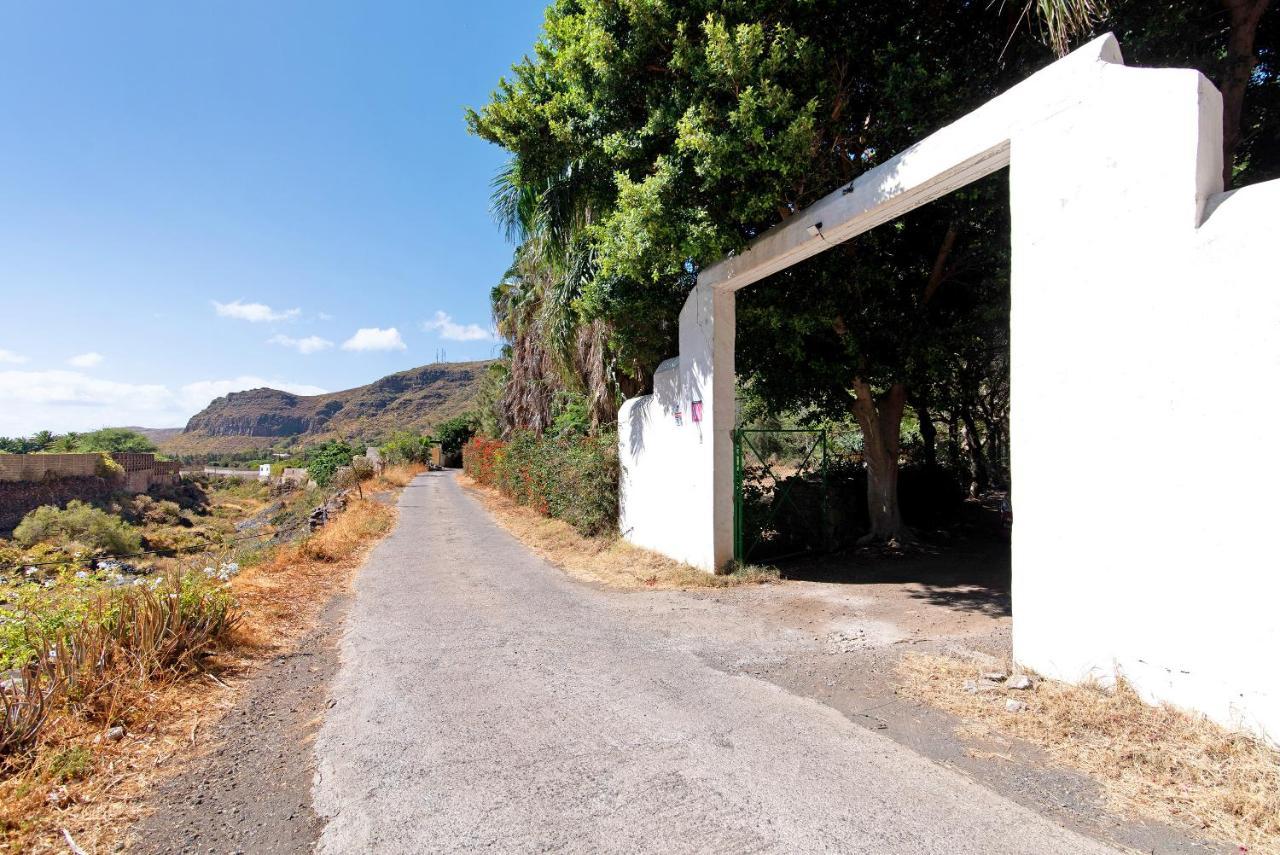 La Casa Del Molino De Viento Villa Agaete  Eksteriør billede